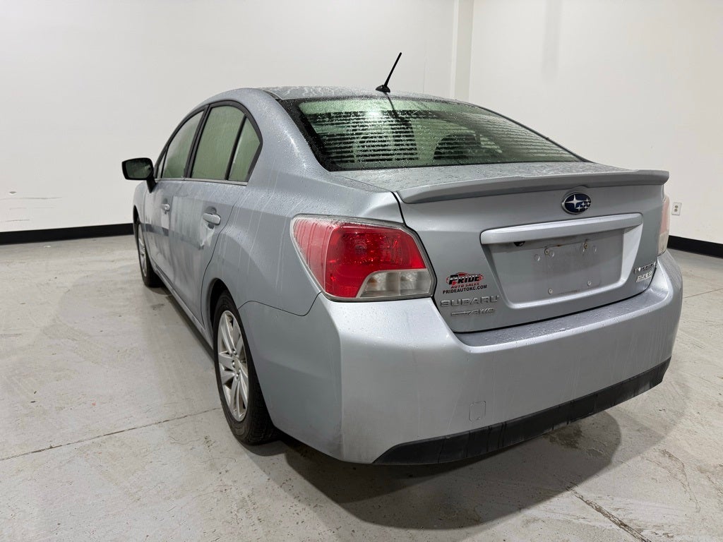 2015 Subaru Impreza 2.0i Premium