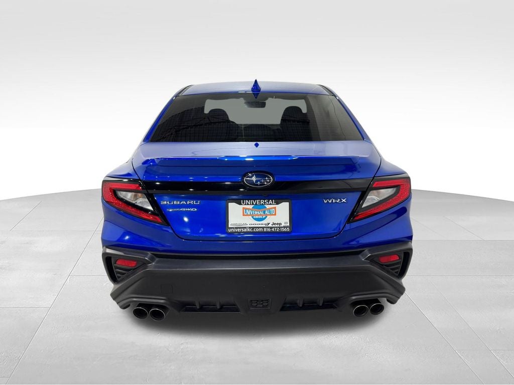 2022 Subaru WRX Limited