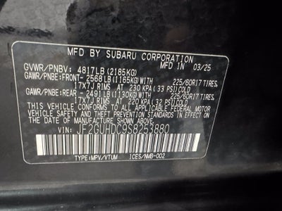 2025 Subaru Crosstrek Premium