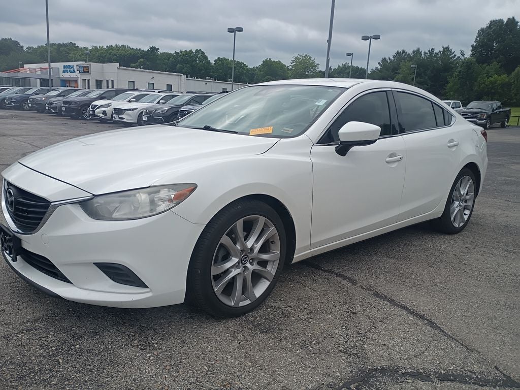 2017 Mazda Mazda6 Touring