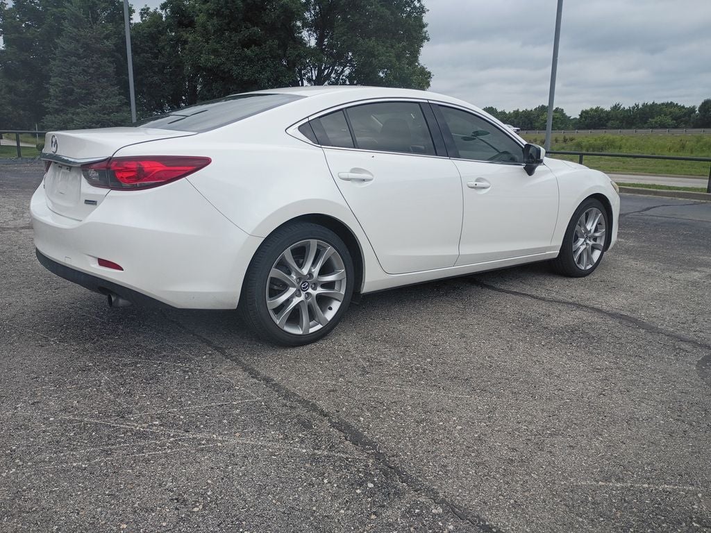 2017 Mazda Mazda6 Touring