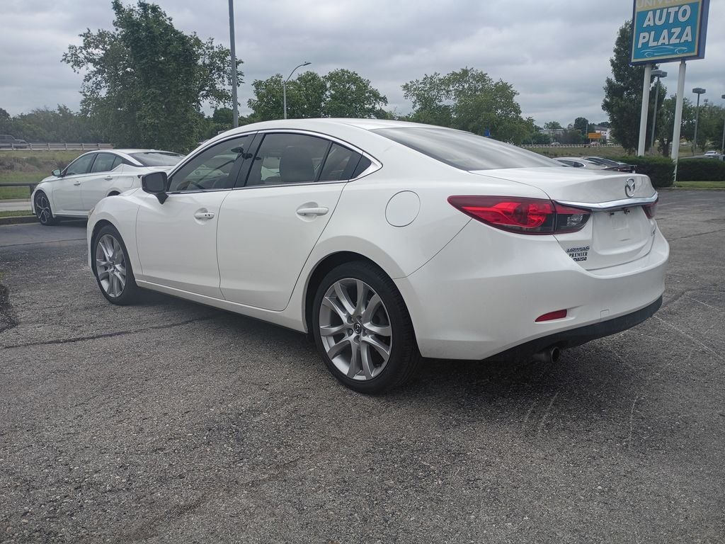 2017 Mazda Mazda6 Touring