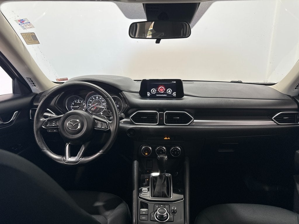 Used 2018 Mazda CX-5 Sport with VIN JM3KFABM9J0428445 for sale in Kansas City