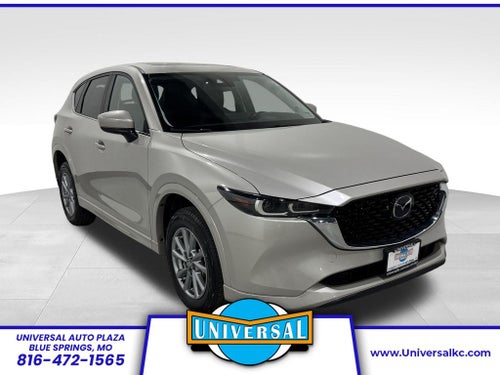 2025 Mazda Mazda CX-5 2.5 S Preferred Package