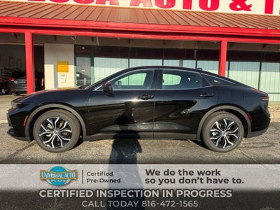 2025 Toyota Crown XLE