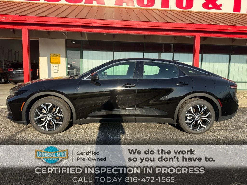 2025 Toyota Crown XLE