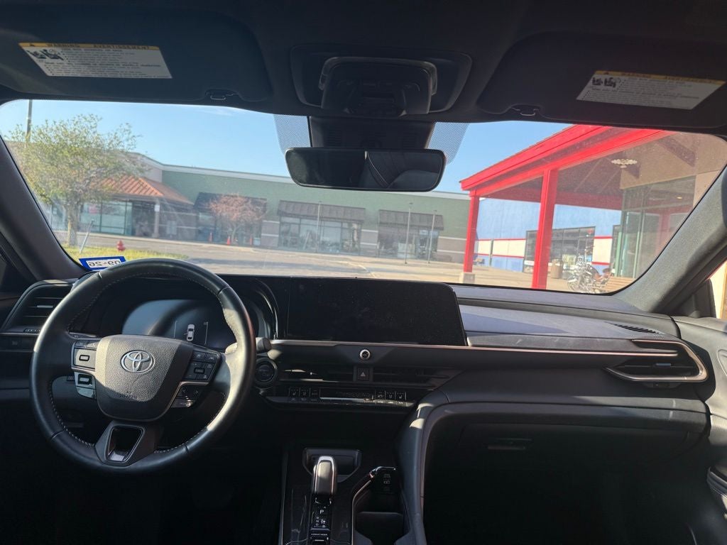 2025 Toyota Crown XLE