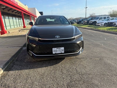 2025 Toyota Crown XLE