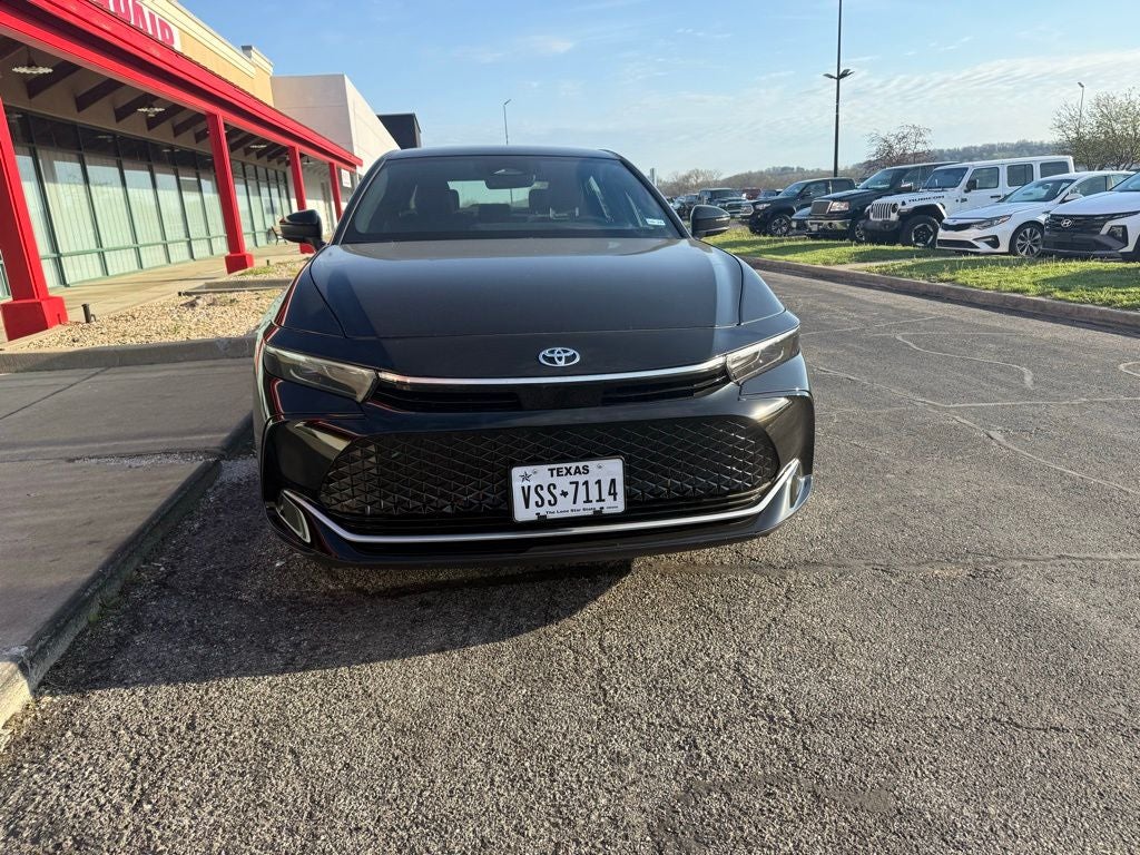 2025 Toyota Crown XLE