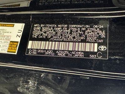 2025 Toyota Crown XLE