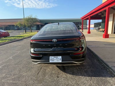 2025 Toyota Crown XLE