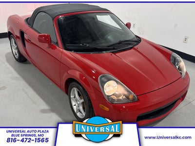 2001 Toyota MR2 Spyder Base