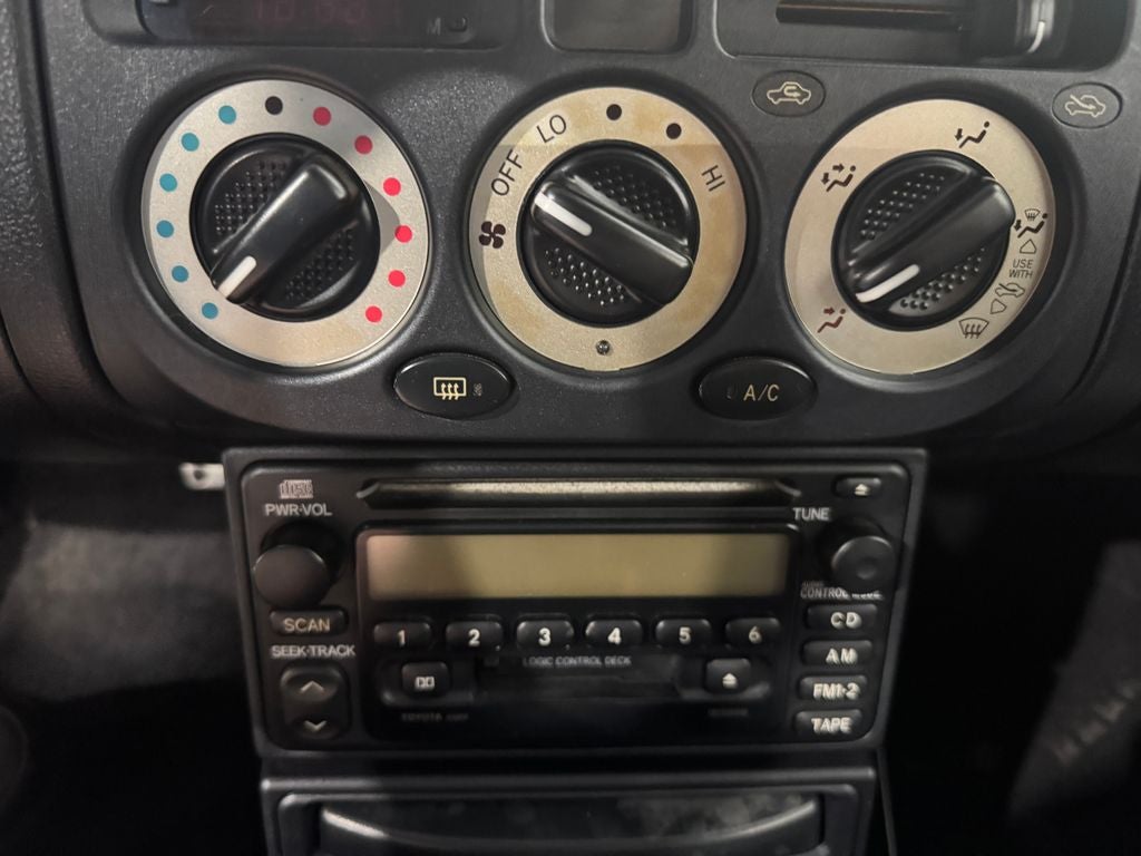 2001 Toyota MR2 Spyder Base