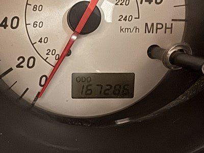 2001 Toyota MR2 Spyder Base