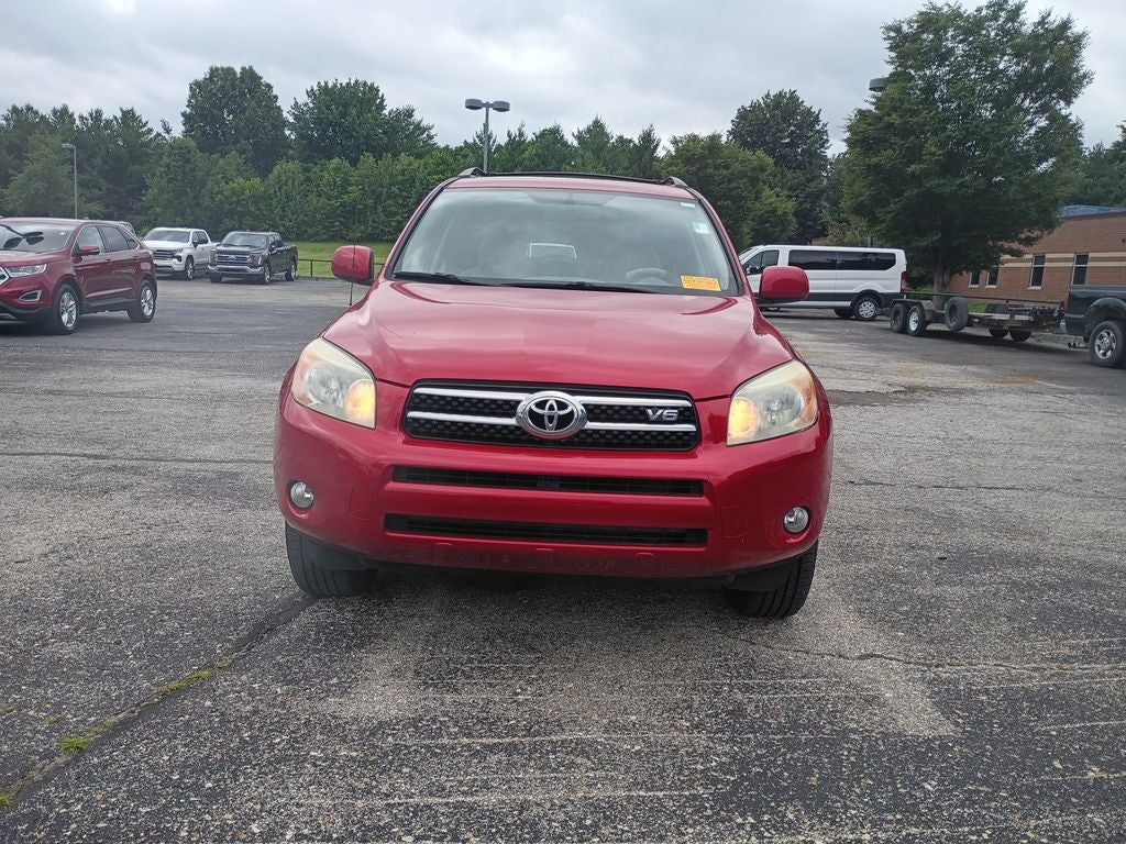 2007 Toyota RAV4 Limited