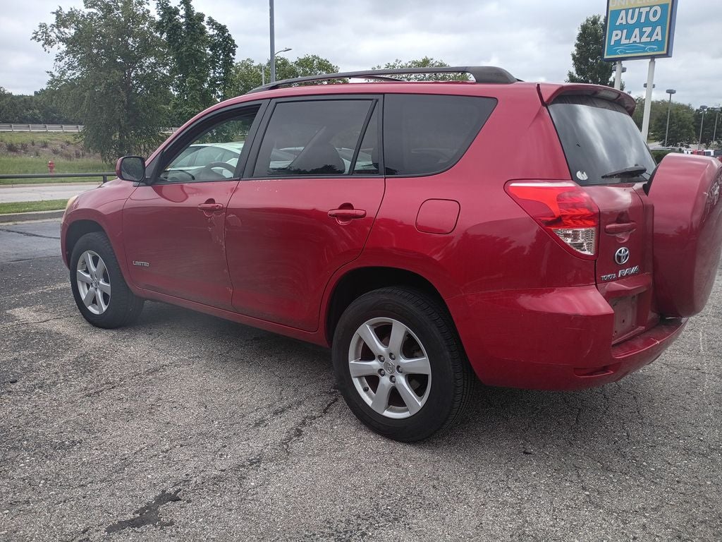 2007 Toyota RAV4 Limited
