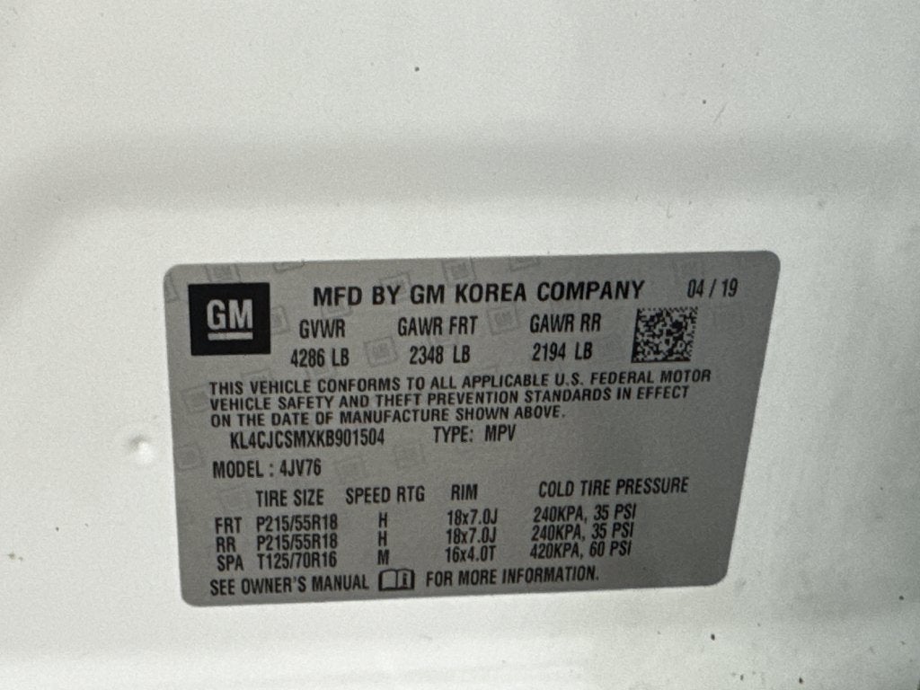 2019 Buick Encore Essence
