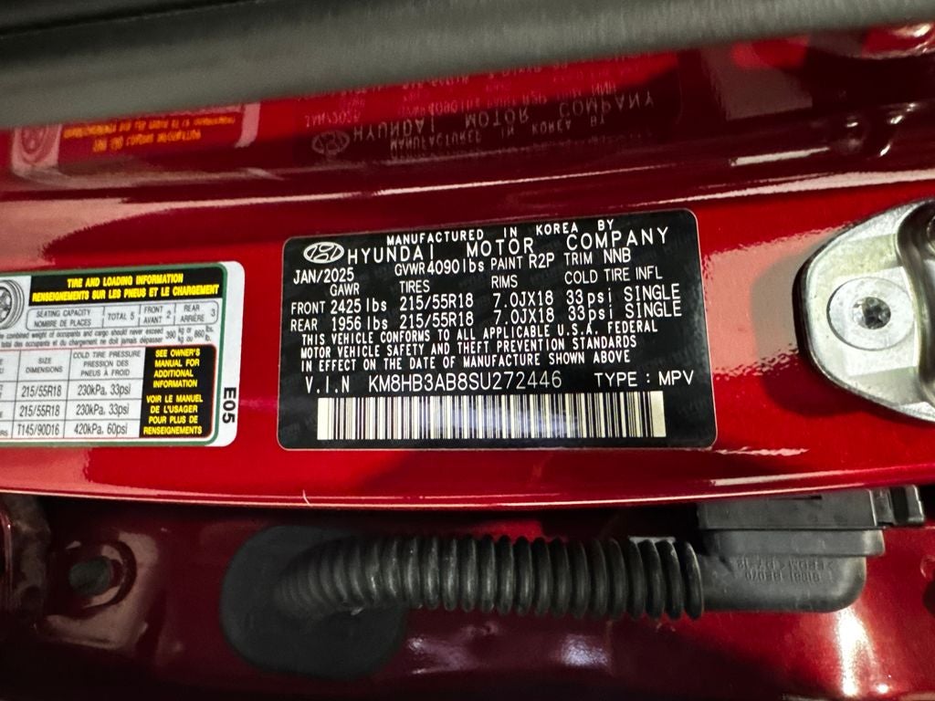 2025 Hyundai Kona SEL