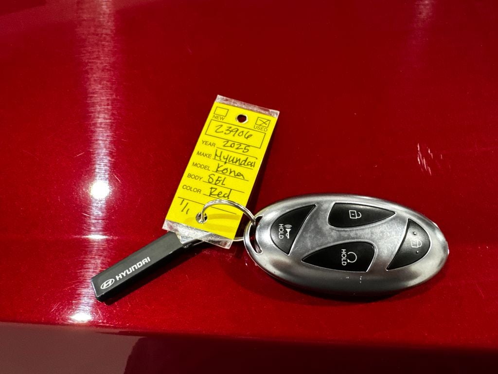 2025 Hyundai Kona SEL