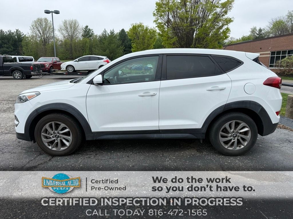 2018 Hyundai Tucson SE