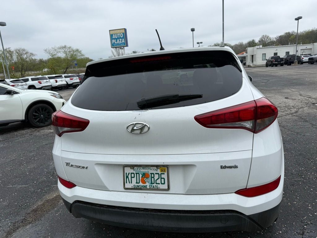 2018 Hyundai Tucson SE