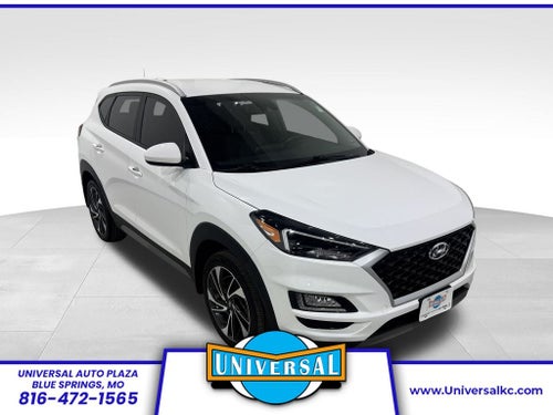 2021 Hyundai Tucson Sport