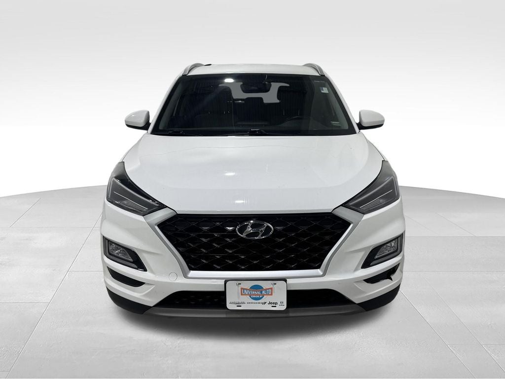 2021 Hyundai Tucson Sport