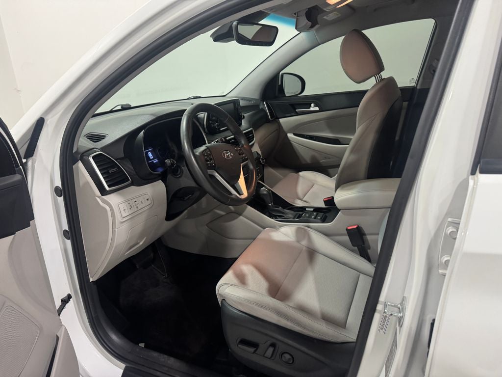 2021 Hyundai Tucson Sport