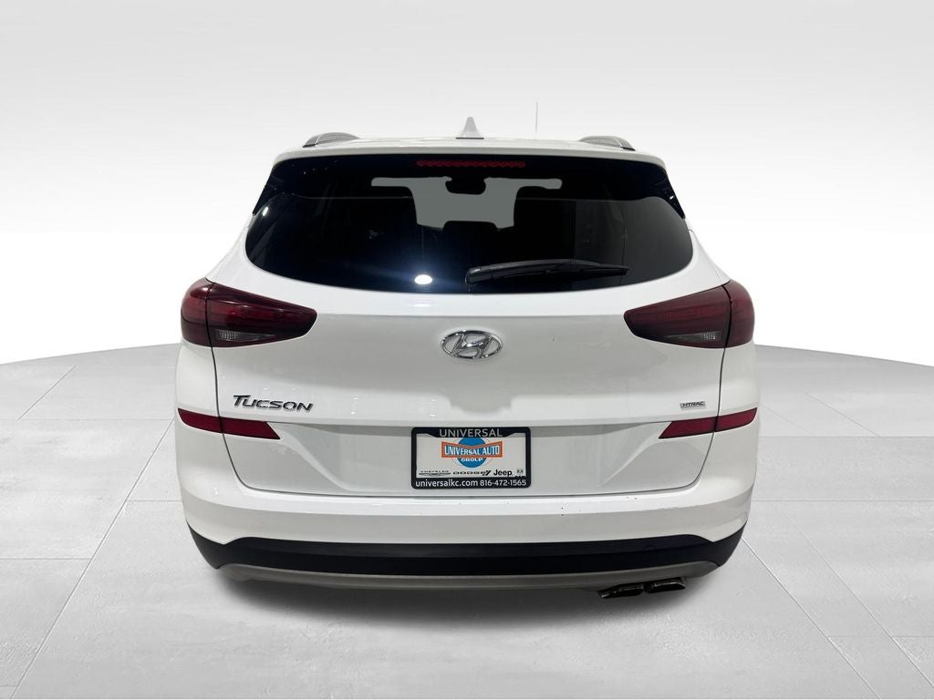 2021 Hyundai Tucson Sport