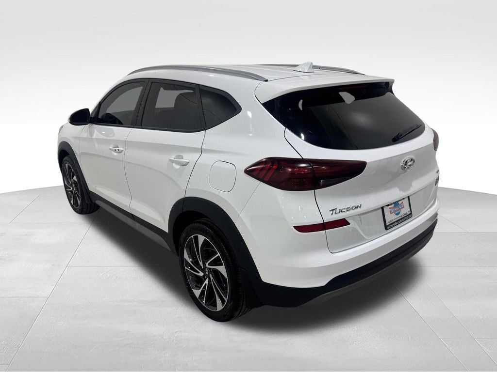 2021 Hyundai Tucson Sport