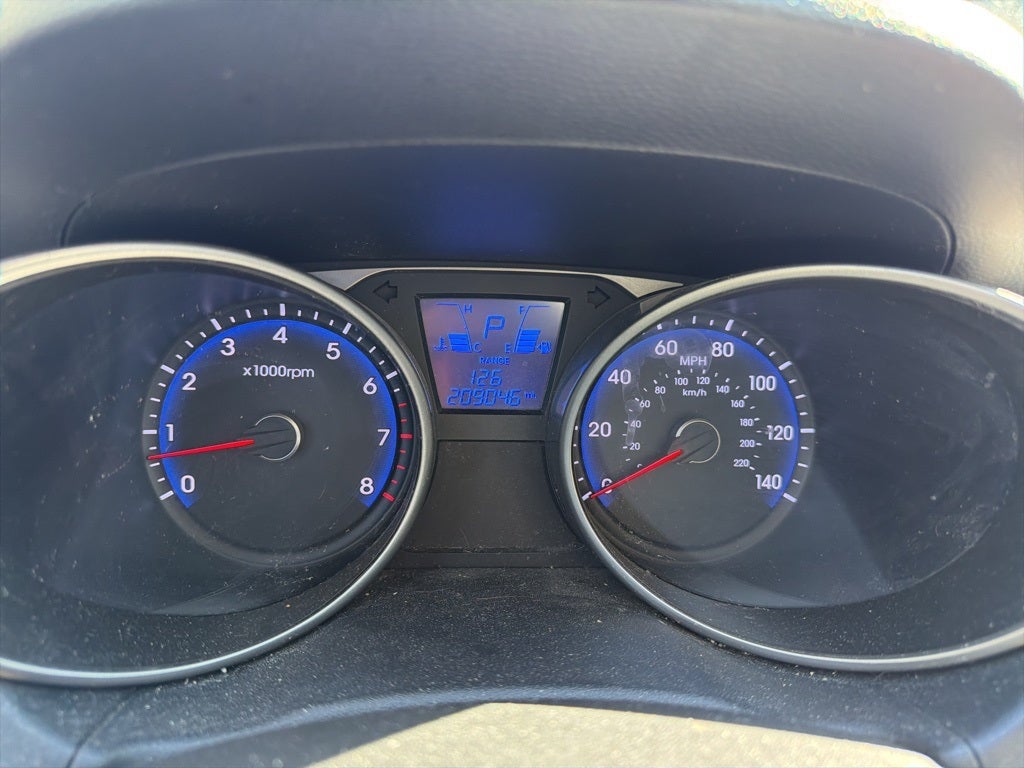 2011 Hyundai Tucson Limited