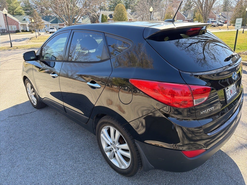 2011 Hyundai Tucson Limited