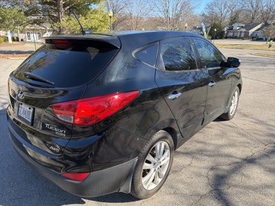 2011 Hyundai Tucson Limited