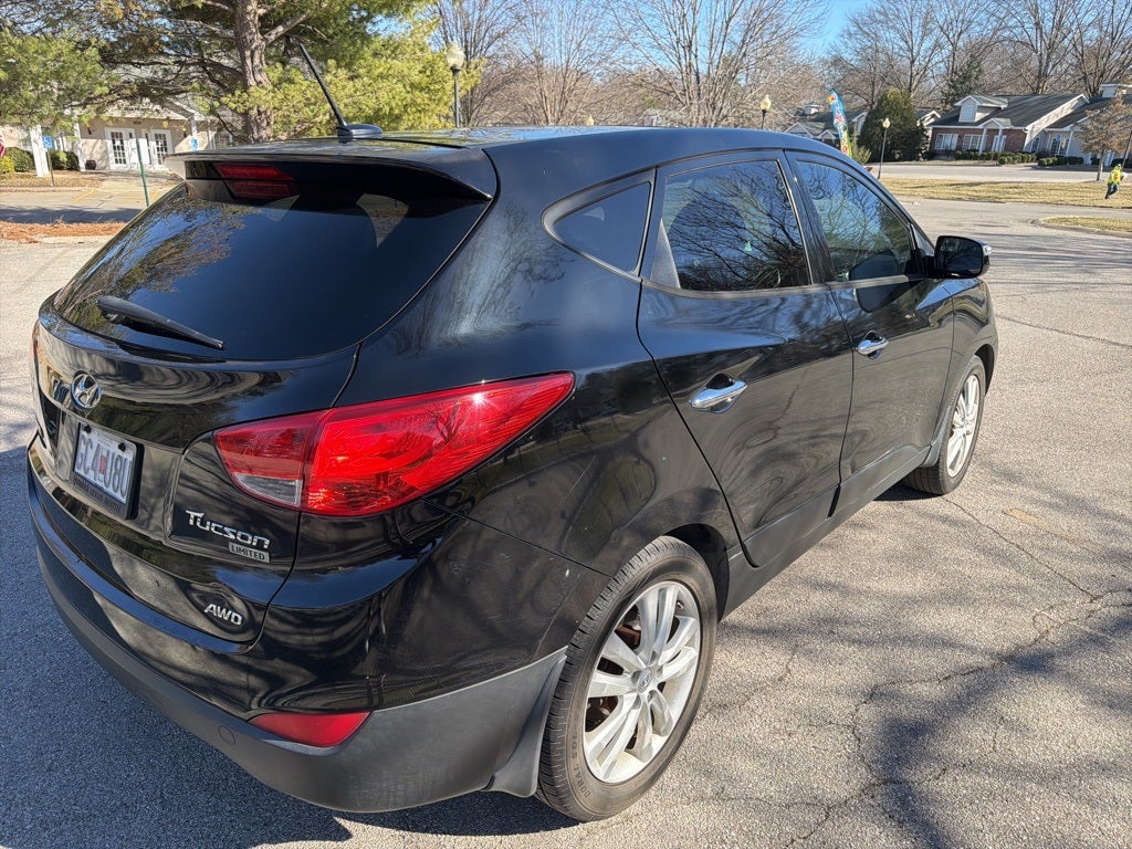 2011 Hyundai Tucson Limited