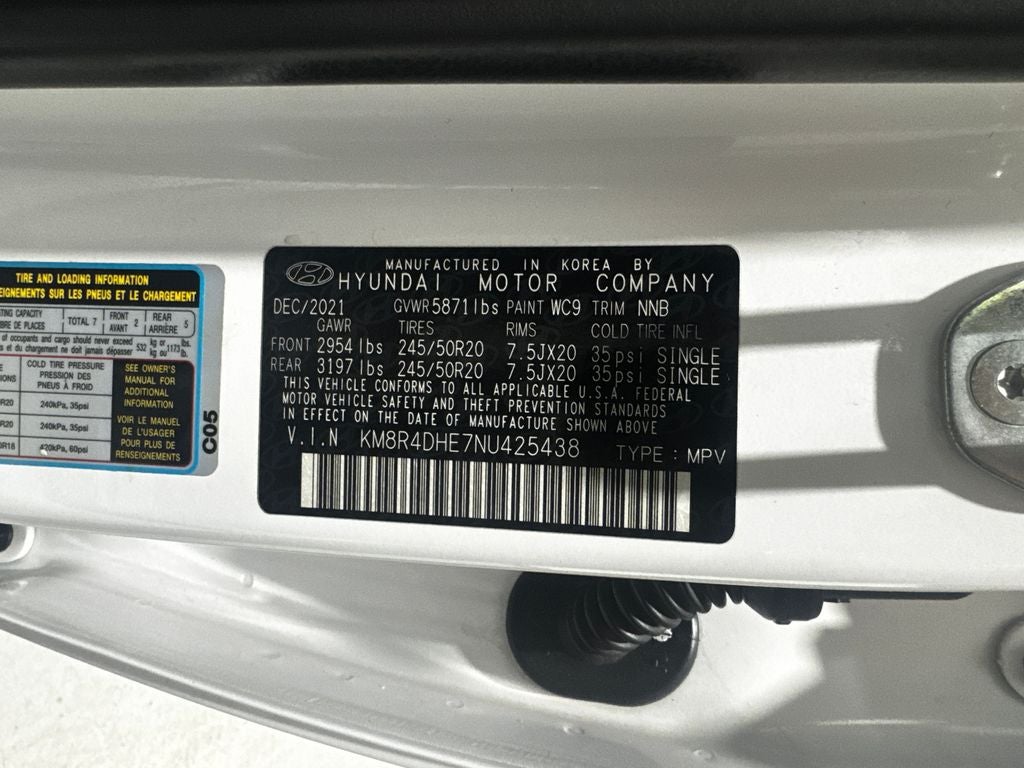 2022 Hyundai Palisade SEL