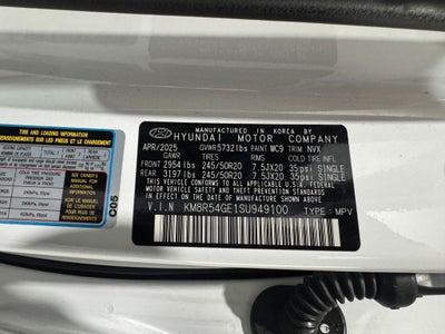 2025 Hyundai Palisade Limited