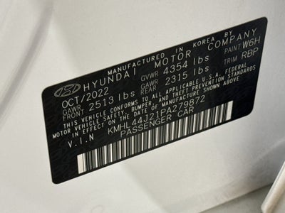 2023 Hyundai Sonata SEL Plus