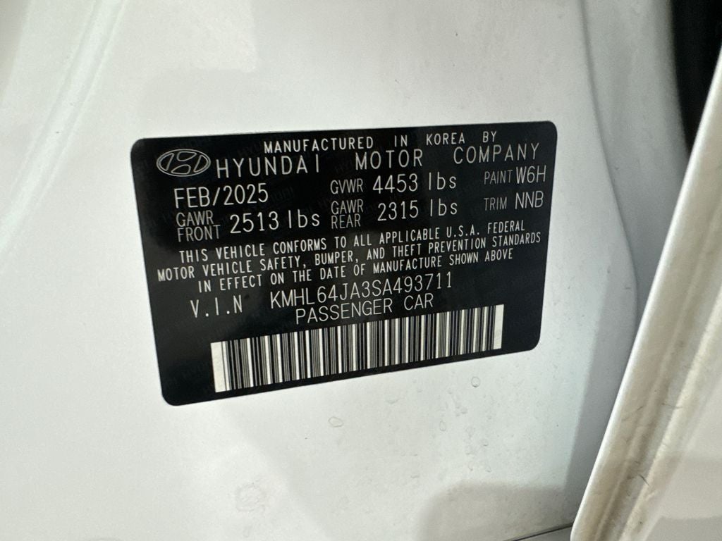2025 Hyundai Sonata SEL