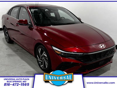 2025 Hyundai Elantra Limited