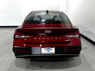 2025 Hyundai Elantra Limited
