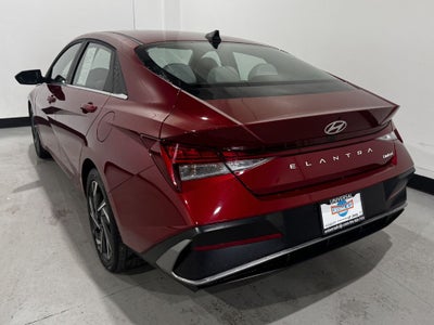 2025 Hyundai Elantra Limited