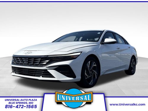 2025 Hyundai Elantra SEL Convenience