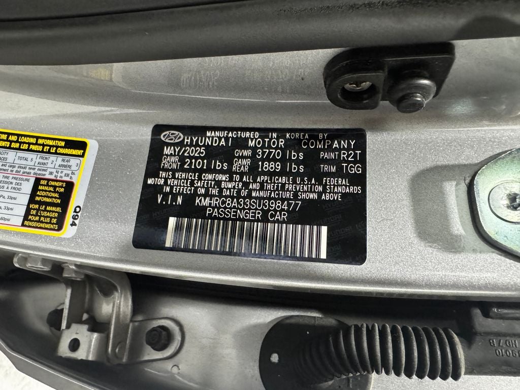 2025 Hyundai Venue SEL