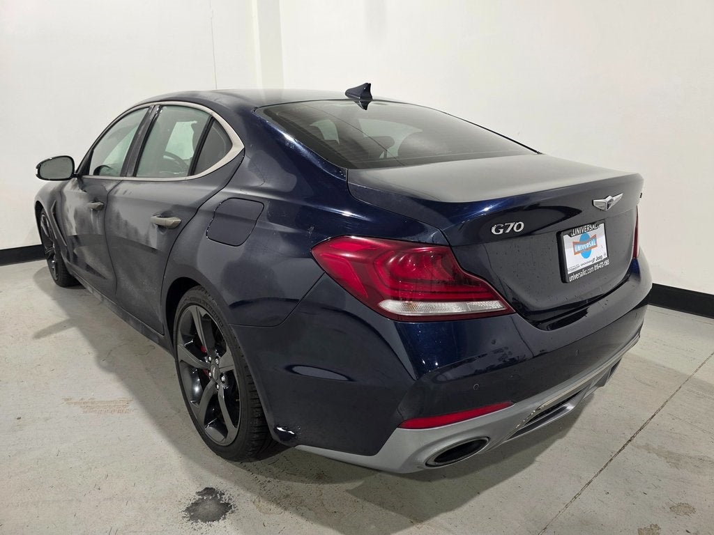 2021 Genesis G70 3.3T