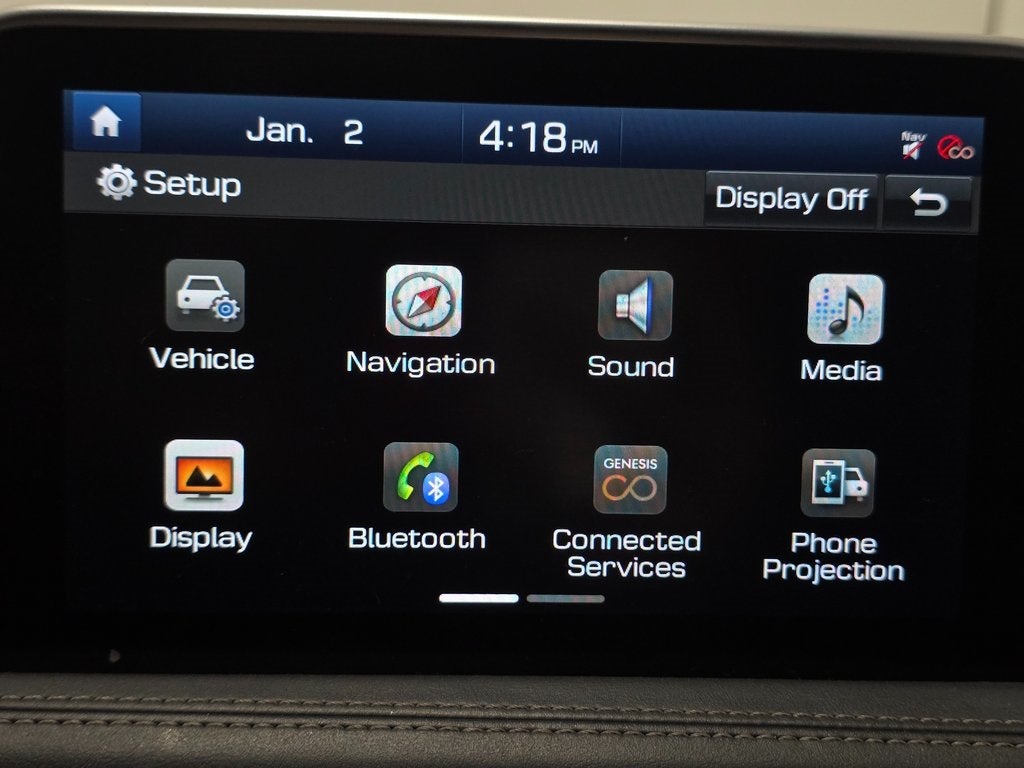 2021 Genesis G70 3.3T