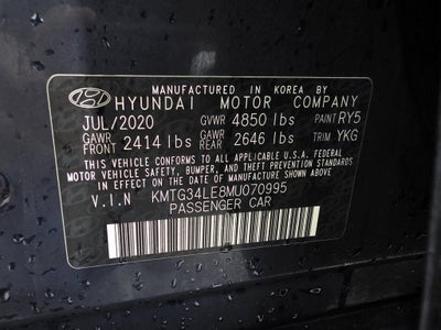 2021 Genesis G70 3.3T