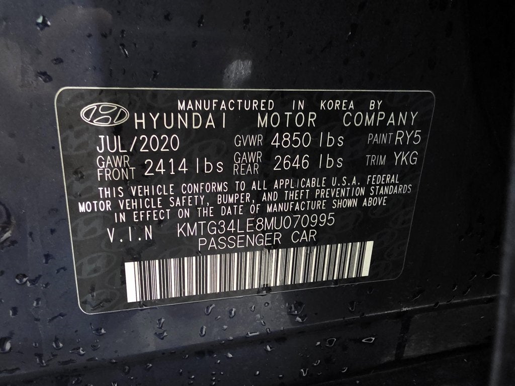 2021 Genesis G70 3.3T