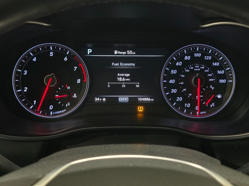 2021 Genesis G70 3.3T