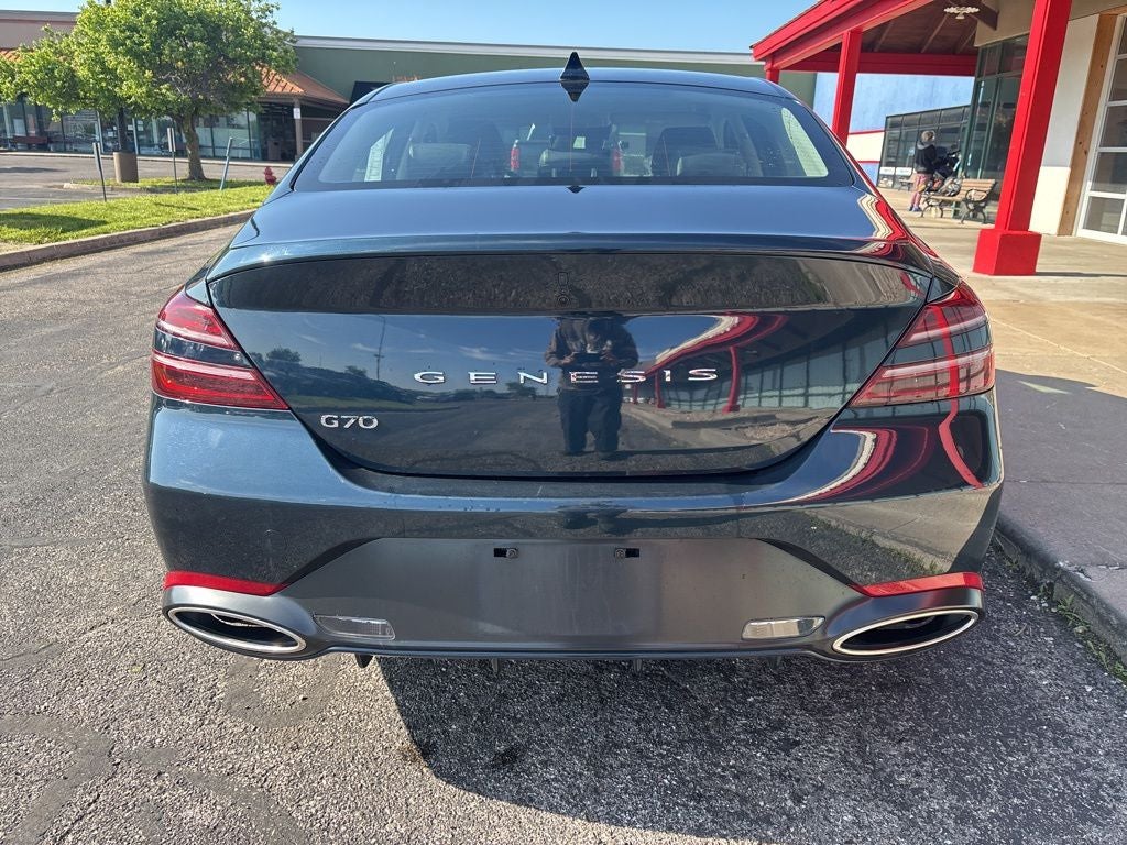 2025 Genesis G70 2.5T