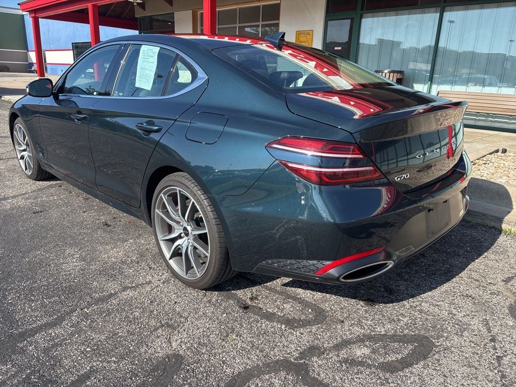 2025 Genesis G70 2.5T